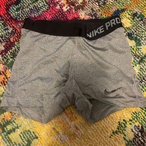 DRI-FIT spandex Nike pro shorts